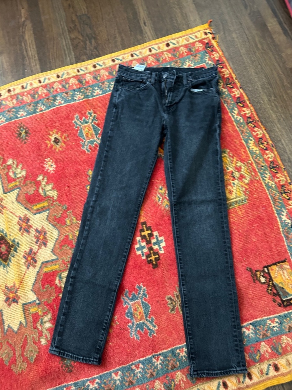 Black Levi’s 511 31x34